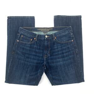 American Eagle Outfitters Dark Blue Bootcut Jeans